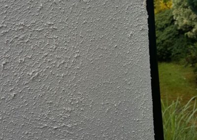 Algal staining gone after treatment