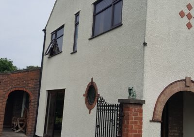 Looking great after application of secoFLEX - side and front view